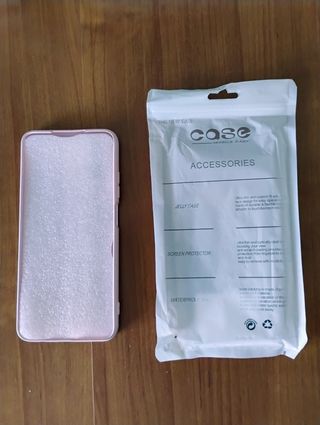 Cover Motorola g34 rosa