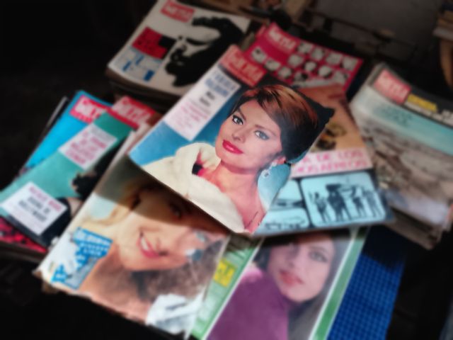 Lote 106 revistas  Gaceta Ilustrada años 60-70