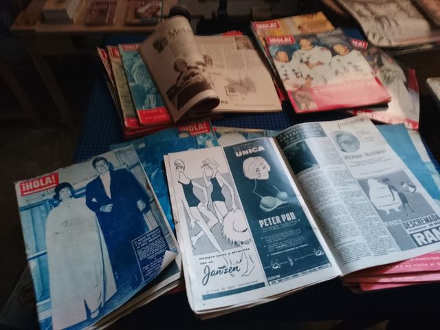 Lote 106 revistas  Gaceta Ilustrada años 60-70