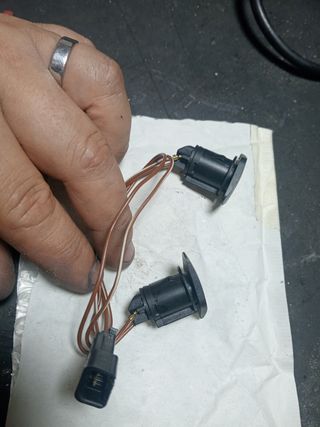 Botões Buzina volante Opel Corsa B/C