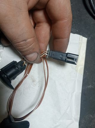 Botões Buzina volante Opel Corsa B/C