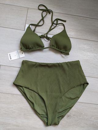 Costume Tezenis verde oliva tg M nuovo