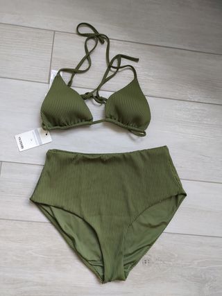 Costume Tezenis verde oliva tg M nuovo