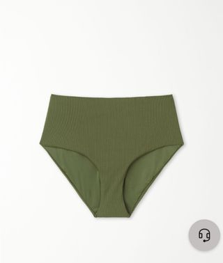 Costume Tezenis verde oliva tg M nuovo