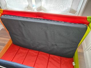 Cuna viaje + colchón