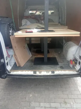 Tavoli rettangolari da interno/esterno 120x80cm