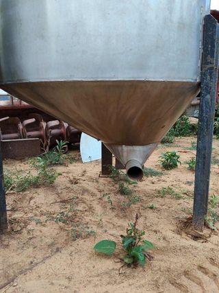 Depósito galvanizado 1000L