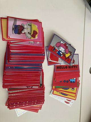 Cromos Hello Kitty Panini