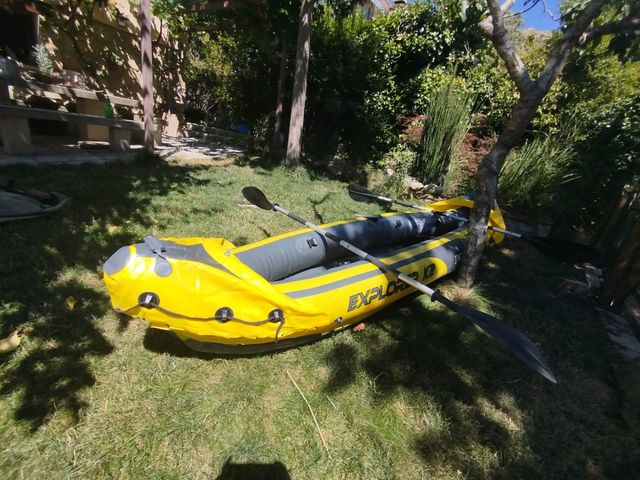 Canoa hinchable INTEX Explorer K2