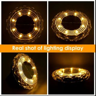 12 luci solari da giardino a LED