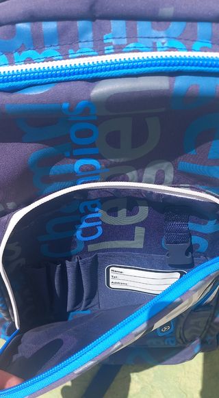 Mochila Champions League original