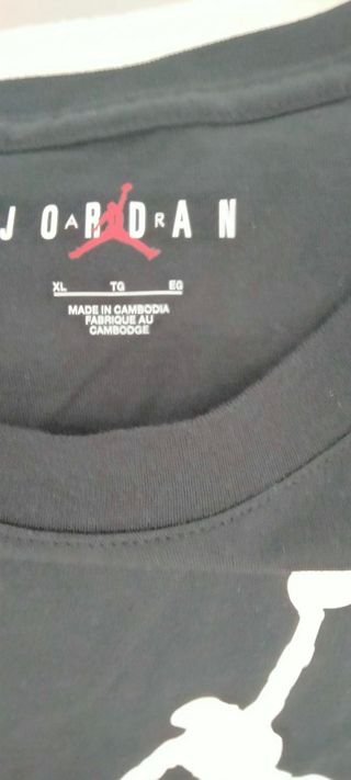 Camiseta Jordan 