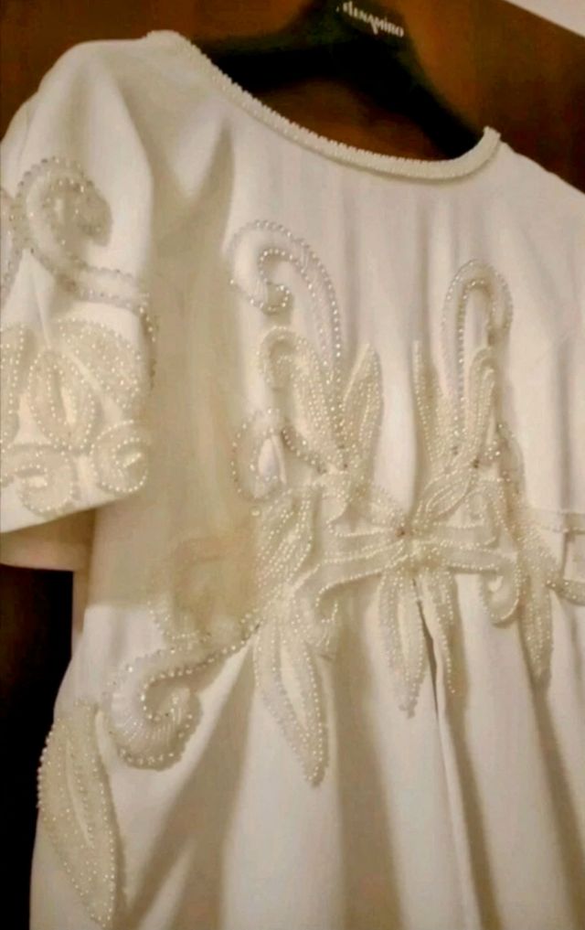 Abito da sposa bianco tg. 46