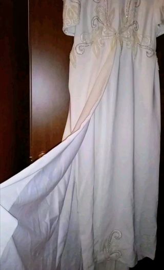 Abito da sposa bianco tg. 46