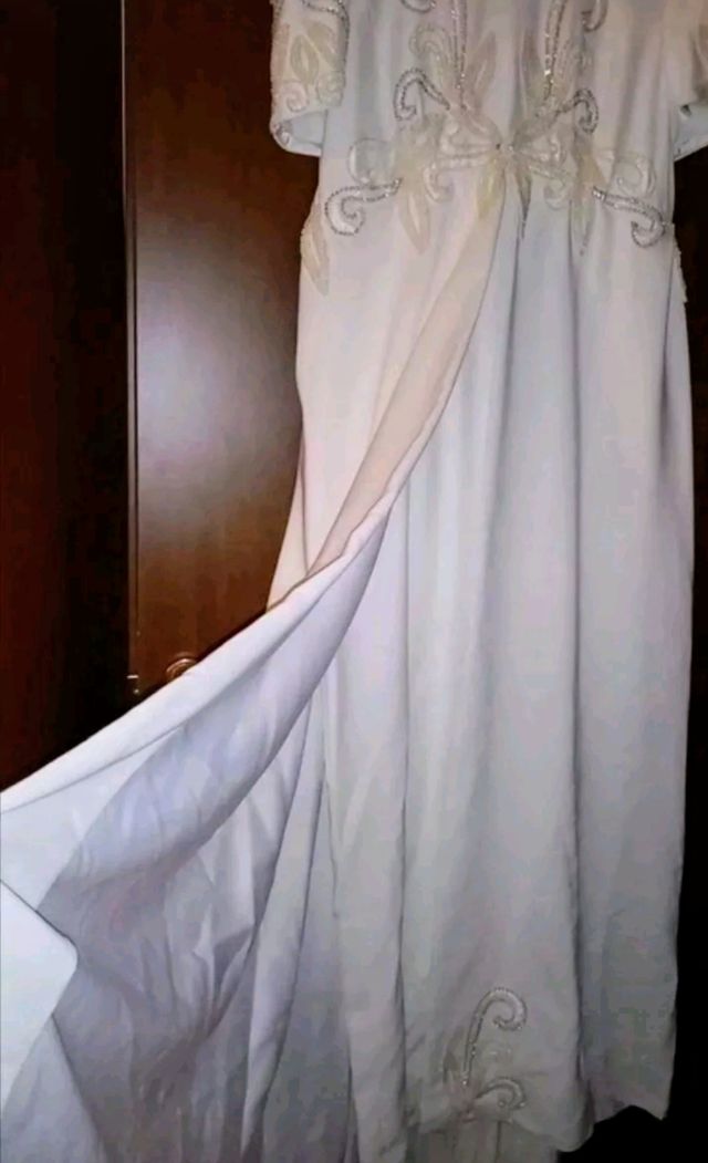 Abito da sposa bianco tg. 46