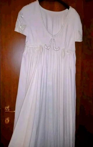 Abito da sposa bianco tg. 46