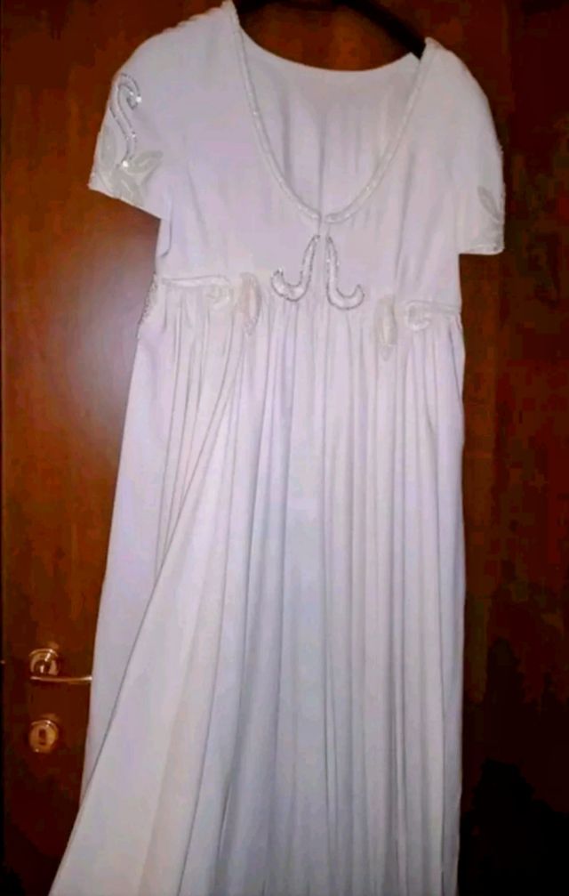 Abito da sposa bianco tg. 46
