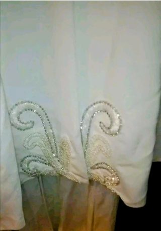 Abito da sposa bianco tg. 46
