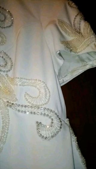 Abito da sposa bianco tg. 46