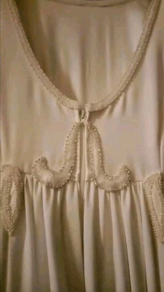 Abito da sposa bianco tg. 46