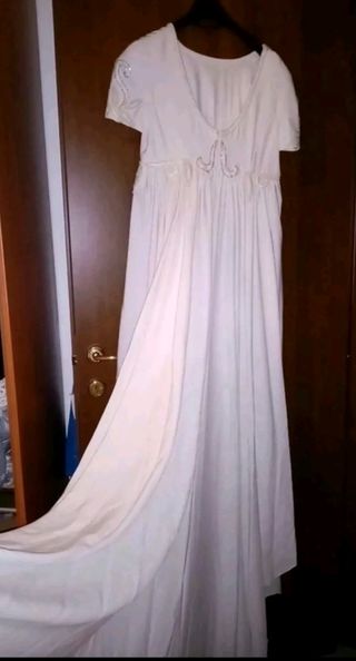 Abito da sposa bianco tg. 46