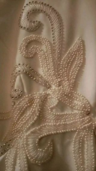 Abito da sposa bianco tg. 46