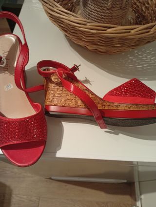 Zapatos tacón mujer