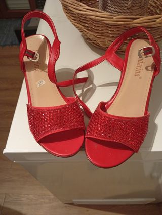 Zapatos tacón mujer