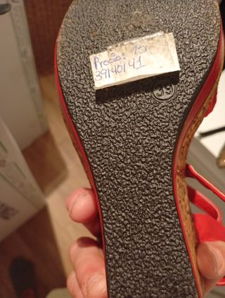 Zapatos tacón mujer