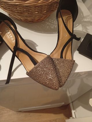 Zapatos tacón mujer