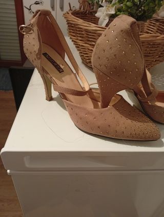Zapatos tacón mujer
