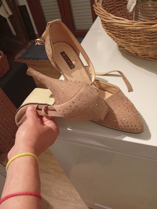 Zapatos tacón mujer