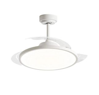 Ventilatore Soffitto Plafoniera Lampadario Luce 4 