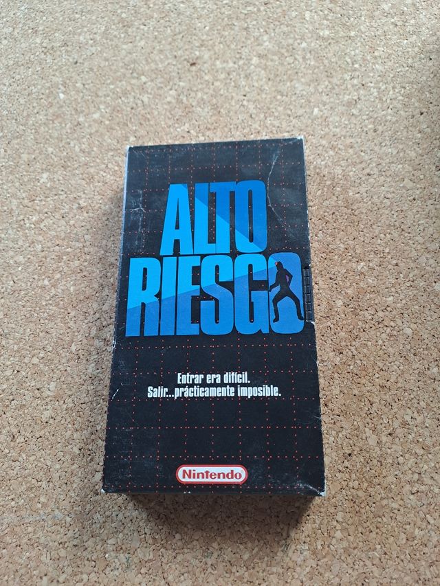 VHS Alto Riesgo - Acción Aventura