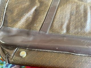 Maleta viaje Loewe marrón
especial coleccionista 