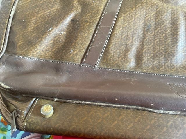 Valigia da viaggio Loewe marrone Collezionista speciale