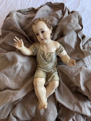 Niño Jesús antiguo (36cm)