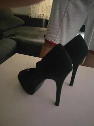 Tacones negros Atmosphere