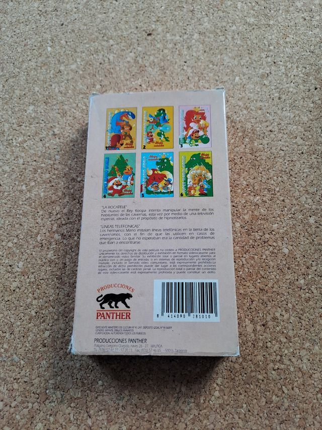 VHS Super Mario World - Dibujos Animados