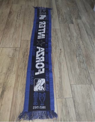Sciarpa vintage Inter 1964