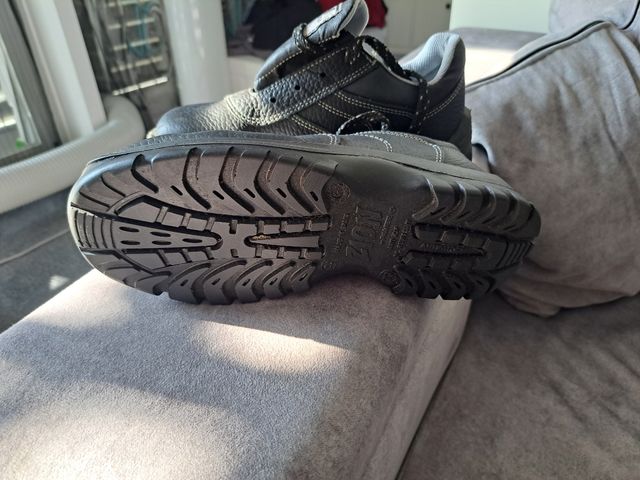 Zapatos seguridad ZION - negros