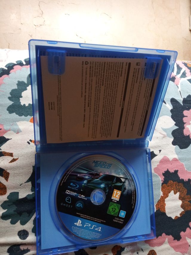 Need for Speed PS4 (PlayStation 4)