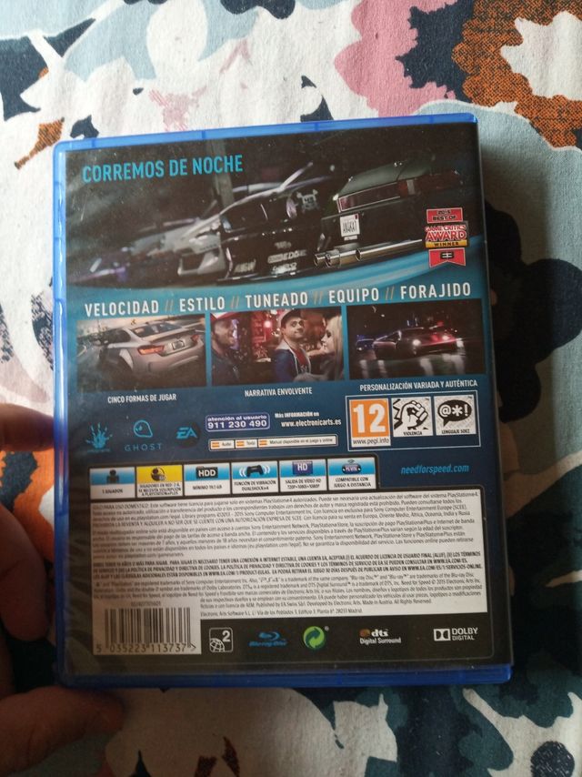 Need for Speed PS4 (PlayStation 4)