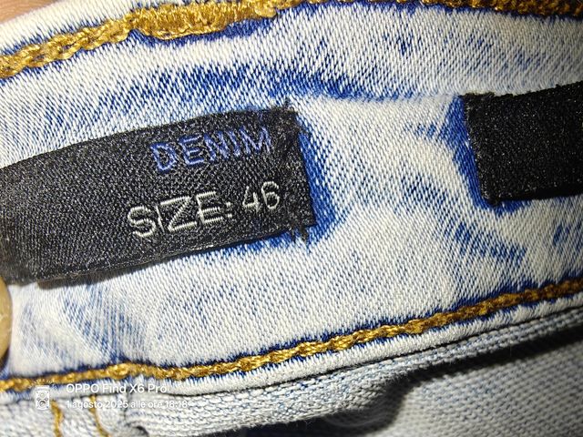 Shorts Piazza Italia Denim Tg 46