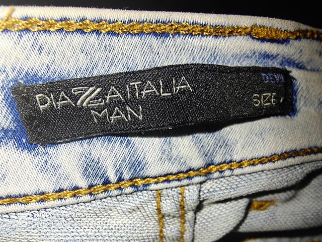 Shorts Piazza Italia Denim Tg 46
