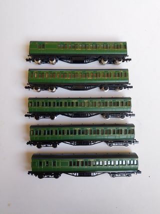 5 Vagones Graham Farish N
