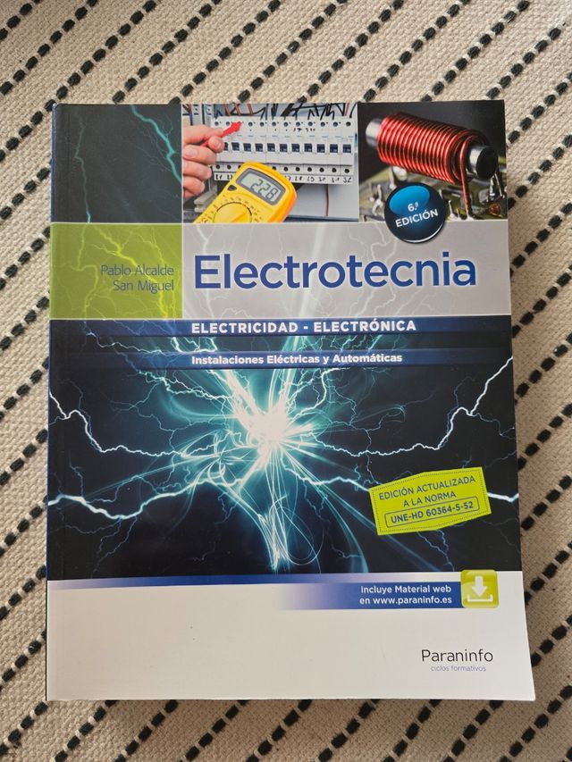 4 libros FP Instalaciones Eléctricas y Automáticas