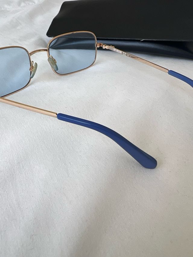 Occhiali Moschino - Blu e oro