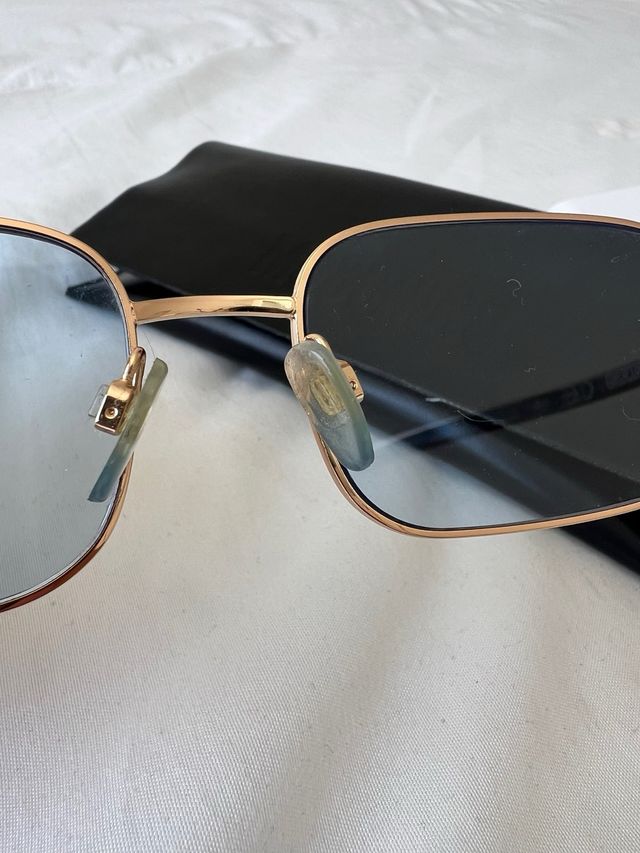 Occhiali Moschino - Blu e oro