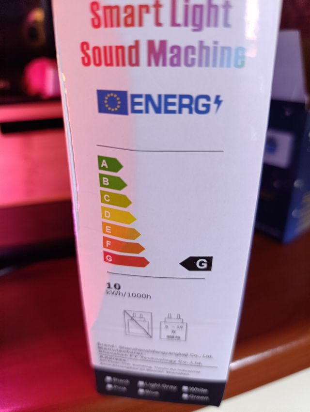 Svegliarino Luce Smart Bluetooth